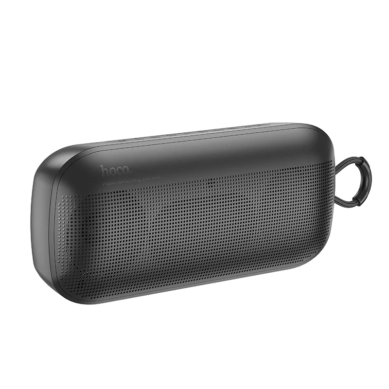 Φωτογραφία προϊόντος: Φορητό Ηχείο Wireless Hoco HC21 Shadow BT 5.2 1200mAh 5W με FM και Micro-SD Μαύρο