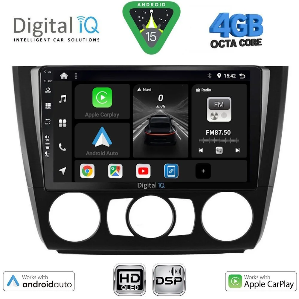 Φωτογραφία προϊόντος: DIGITAL IQ BXF 16040_CPAA A/C (9inc) MULTIMEDIA TABLET for BMW S.1 (E81-82-87-88) mod. 2004-2013
