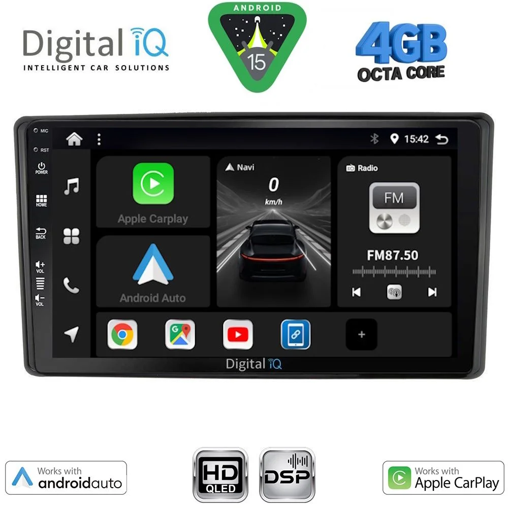 Φωτογραφία προϊόντος: DIGITAL IQ BXF 16701_CPAA (10inc) MULTIMEDIA TABLET for TOYOTA RAIZE mod. 2020-2026