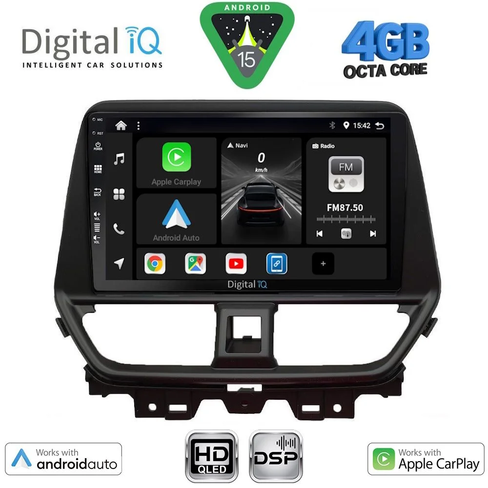 Φωτογραφία προϊόντος: DIGITAL IQ BXF 16673_CPAA (9inc) MULTIMEDIA TABLET for SUZUKI BALENO mod. 2022-2026