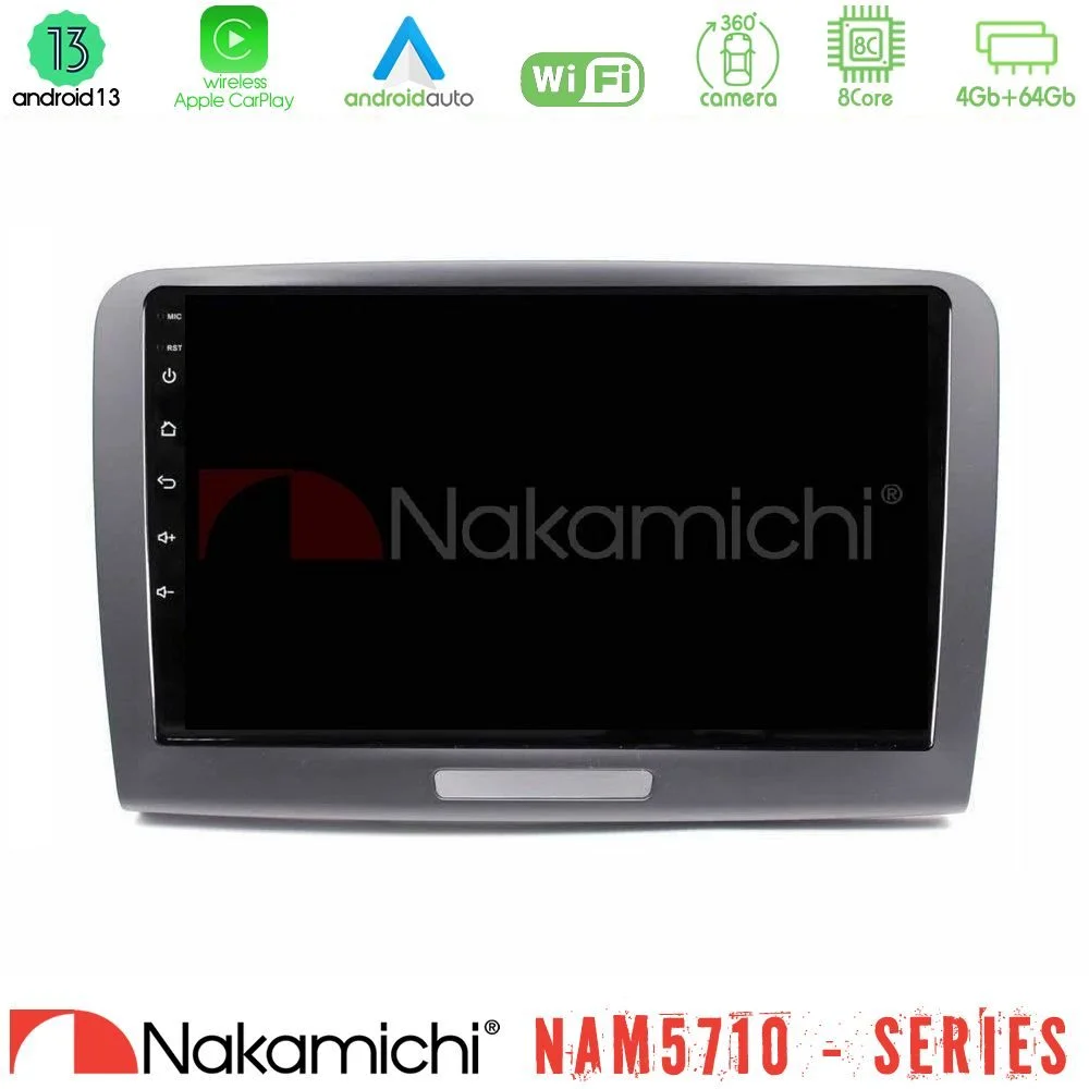 Φωτογραφία προϊόντος: Nakamichi NAM5710 Series 8Core Android13 4+64GB Skoda Superb 2008-2015 Navigation Multimedia Tablet 9