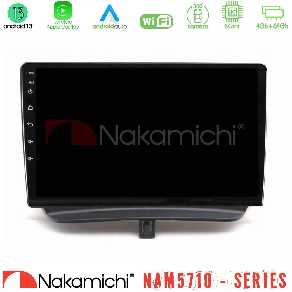 Φωτογραφία προϊόντος: Nakamichi NAM5710 Series 8Core Android13 4+64GB Ford Courier 2015-2023 Navigation Multimedia Tablet 9