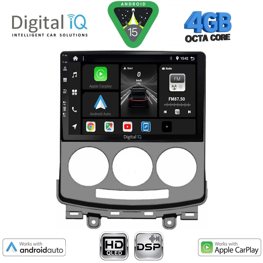 Φωτογραφία προϊόντος: DIGITAL IQ BXF 16370_CPAA (9inc) MULTIMEDIA TABLET for MAZDA 5 mod. 2004-2010
