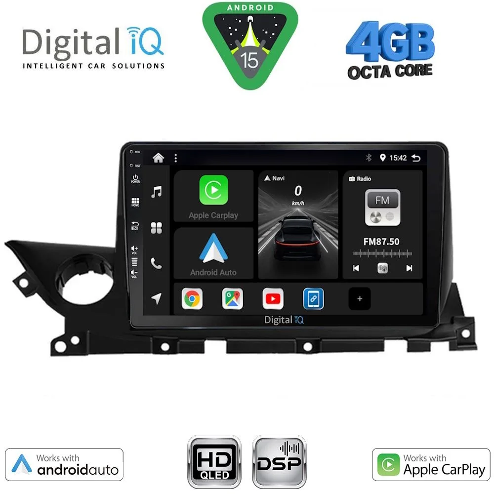 Φωτογραφία προϊόντος: DIGITAL IQ BXF 16379B_CPAA (9inc) MULTIMEDIA TABLET for MAZDA 6 mod. 2021-2026