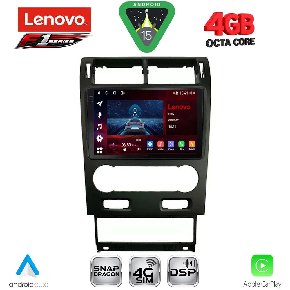 Φωτογραφία προϊόντος: LENOVO SSQ 9161A_CPA (9inc) MULTIMEDIA TABLET for FORD MONDEO mod. 2003-2006