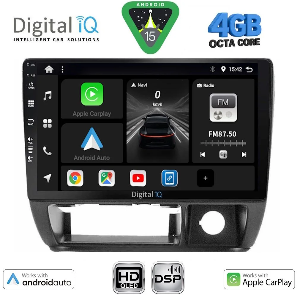 Φωτογραφία προϊόντος: DIGITAL IQ BXF 16677_CPAA (9inc) MULTIMEDIA TABLET for SUZUKI JIMNY mod. 1998-2005
