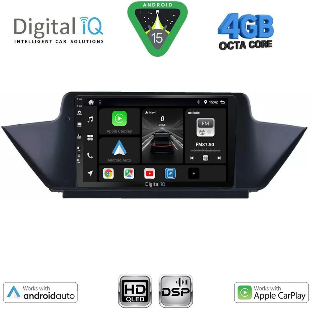 Φωτογραφία προϊόντος: DIGITAL IQ BXF 16056_CPAA (10inc) MULTIMEDIA TABLET for BMW X1 mod. 2009-2015