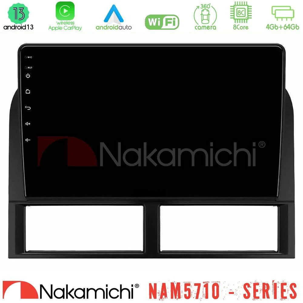 Φωτογραφία προϊόντος: Nakamichi NAM5710 Series 8Core Android13 4+64GB Jeep Grand Cherokee 1999-2004 Navigation Multimedia Tablet 9