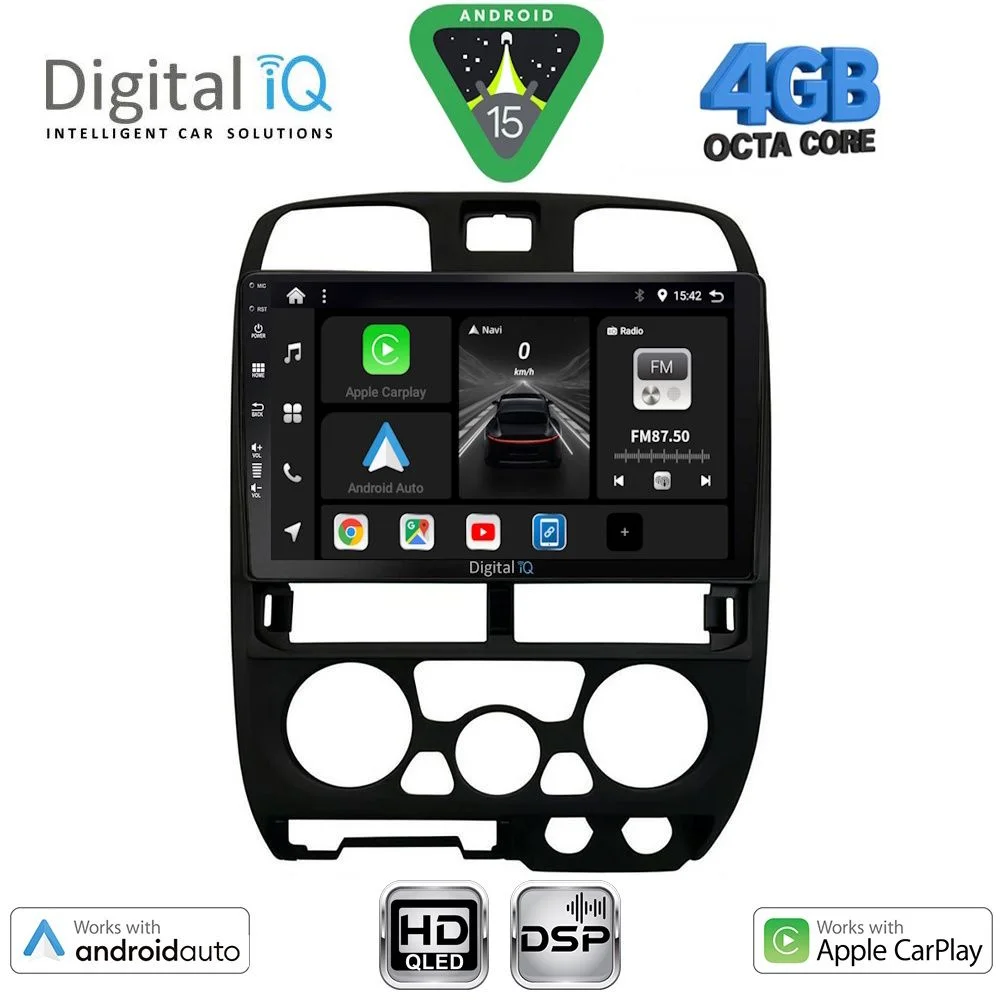 Φωτογραφία προϊόντος: DIGITAL IQ BXF 16253BL_CPAA (9inc) MULTIMEDIA TABLET for ISUZU D-MAX mod. 2002-2008 (BLACK)