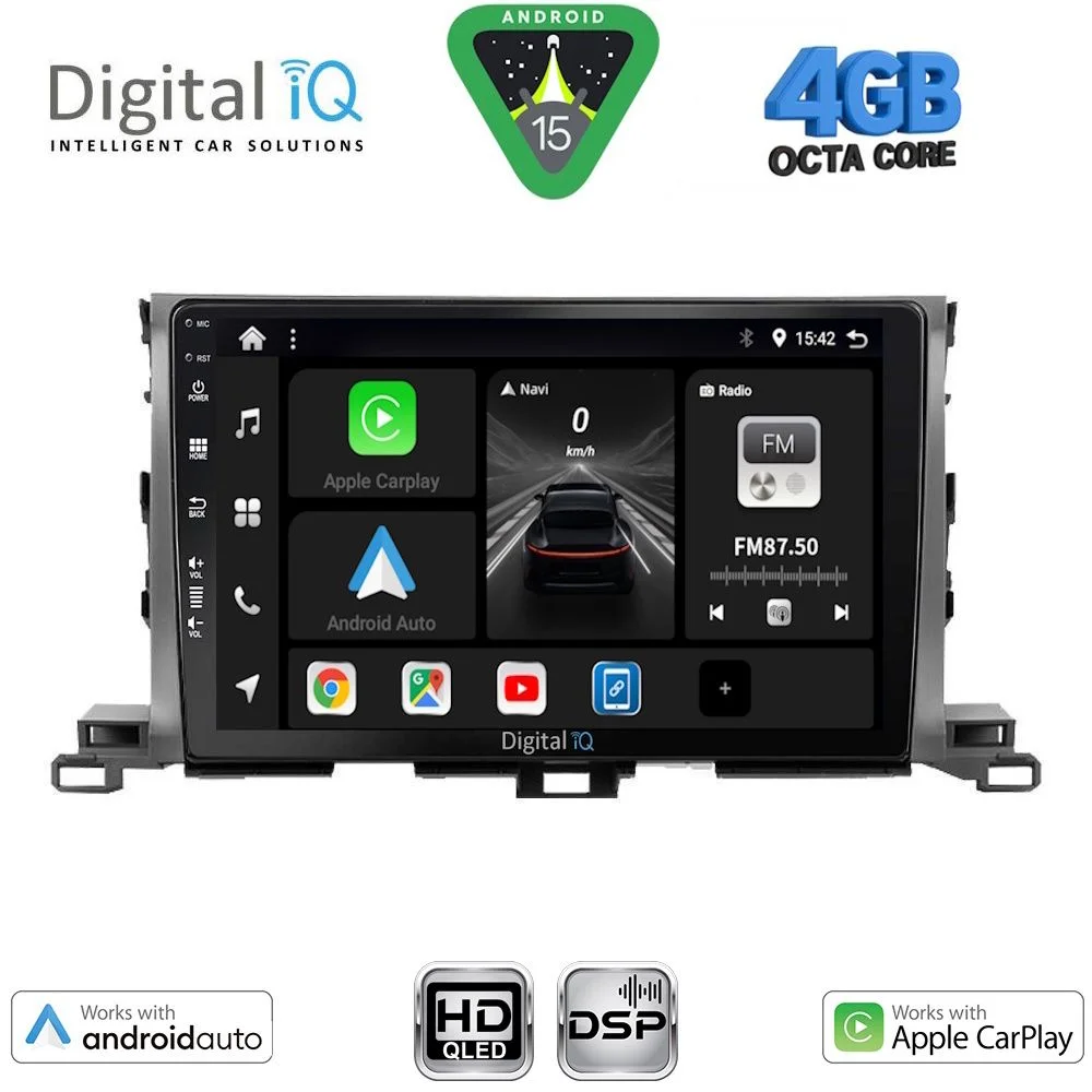 Φωτογραφία προϊόντος: DIGITAL IQ BXF 16700_CPAA (10inc) MULTIMEDIA TABLET for TOYOTA HIGHLANDER mod. 2014-2019