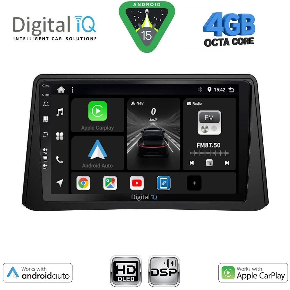 Φωτογραφία προϊόντος: DIGITAL IQ BXF 16496_CPAA (9inc) MULTIMEDIA TABLET for OPEL MOKKA mod. 2012-2015