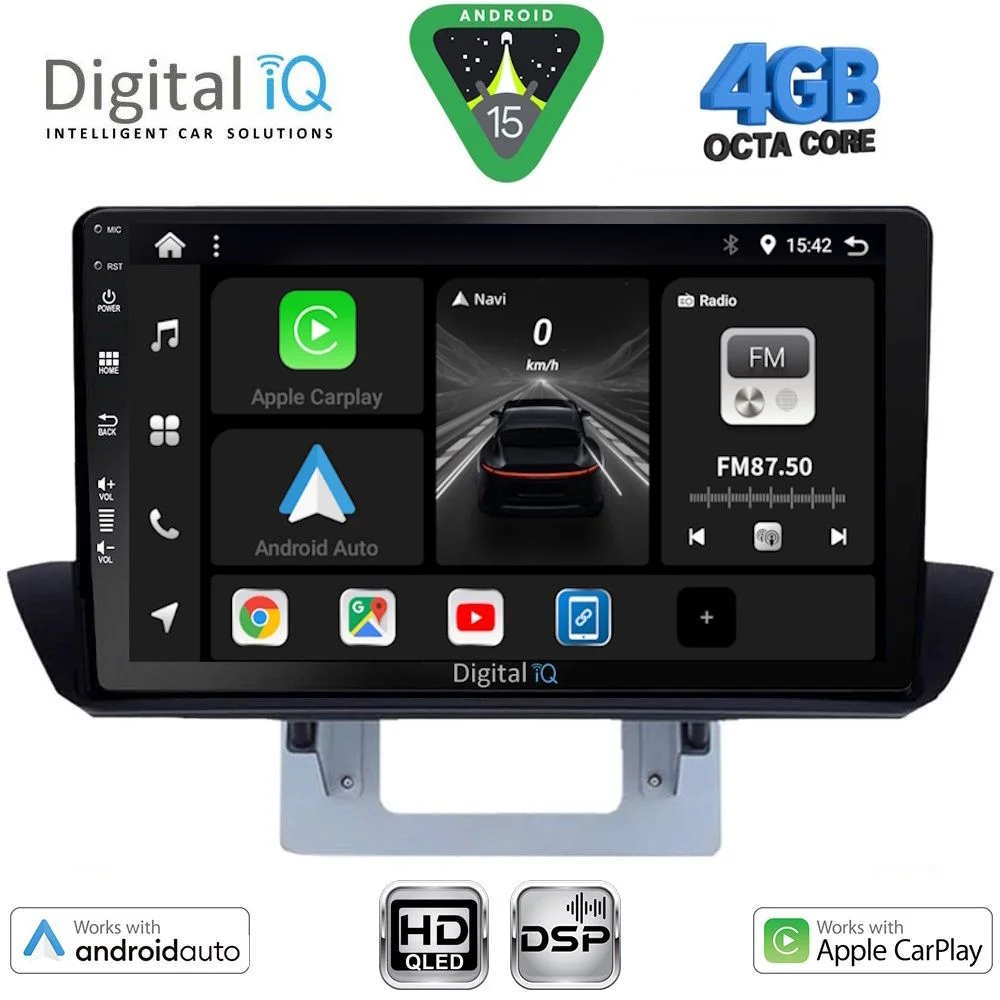 Φωτογραφία προϊόντος: DIGITAL IQ BXF 16364_CPAA DASH (9inc) MULTIMEDIA TABLET for MAZDA BT50 mod. 2012-2019