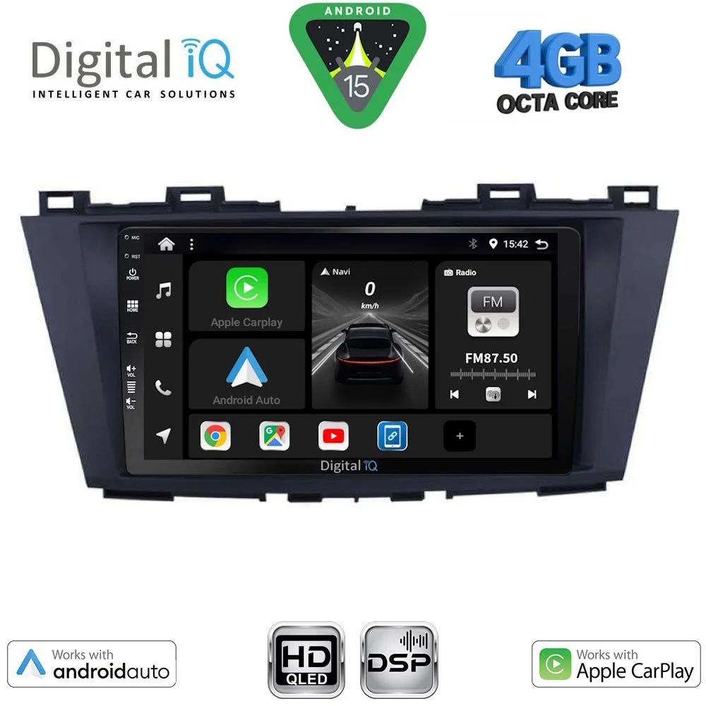 Φωτογραφία προϊόντος: DIGITAL IQ BXF 16371_CPAA (9inc) MULTIMEDIA TABLET for MAZDA 5 mod. 2011-2020