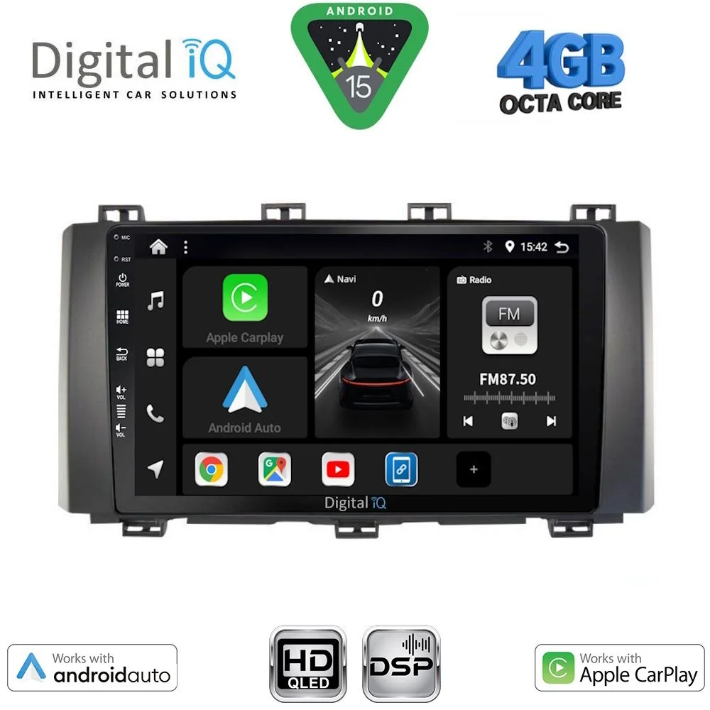 Φωτογραφία προϊόντος: DIGITAL IQ BXF 16568_CPAA (9inc) MULTIMEDIA TABLET for SEAT ATECA mod. 2017-2025