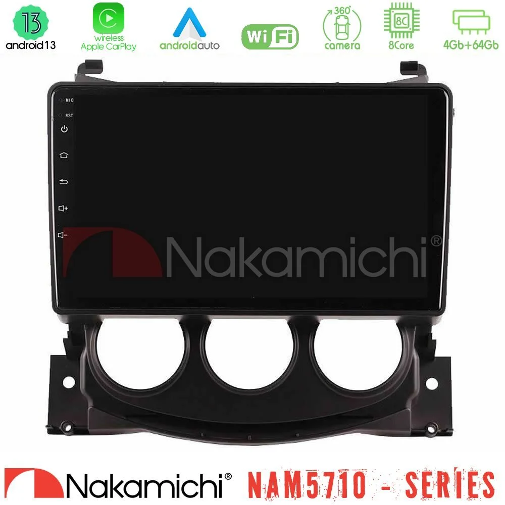 Φωτογραφία προϊόντος: Nakamichi NAM5710 Series 8Core Android13 4+64GB Nissan 370Z 2009-2013 Navigation Multimedia Tablet 9