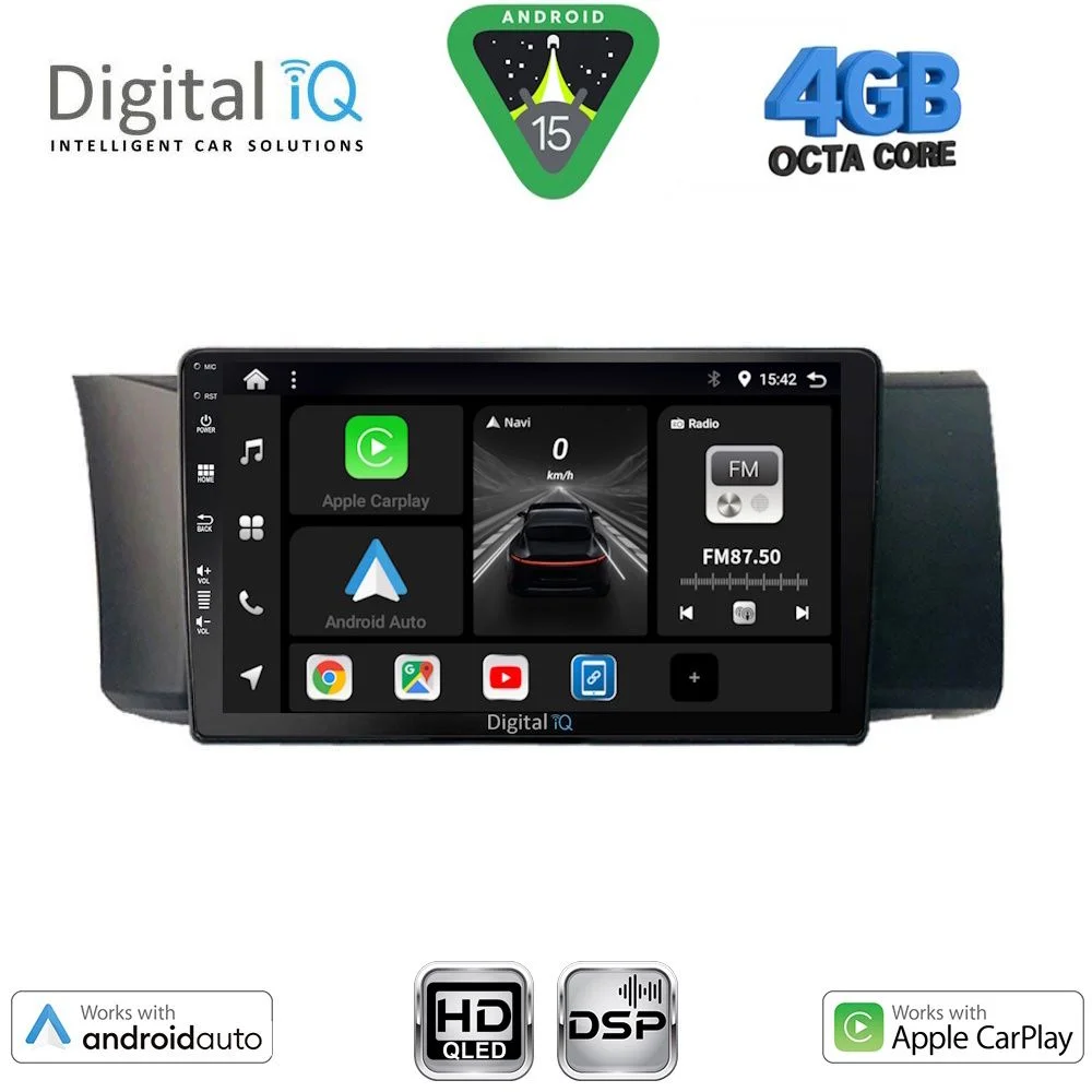Φωτογραφία προϊόντος: DIGITAL IQ BXF 16669_CPAA (9inc) MULTIMEDIA TABLET for TOYOTA GT86 - SUBARU BRZ mod. 2012-2026