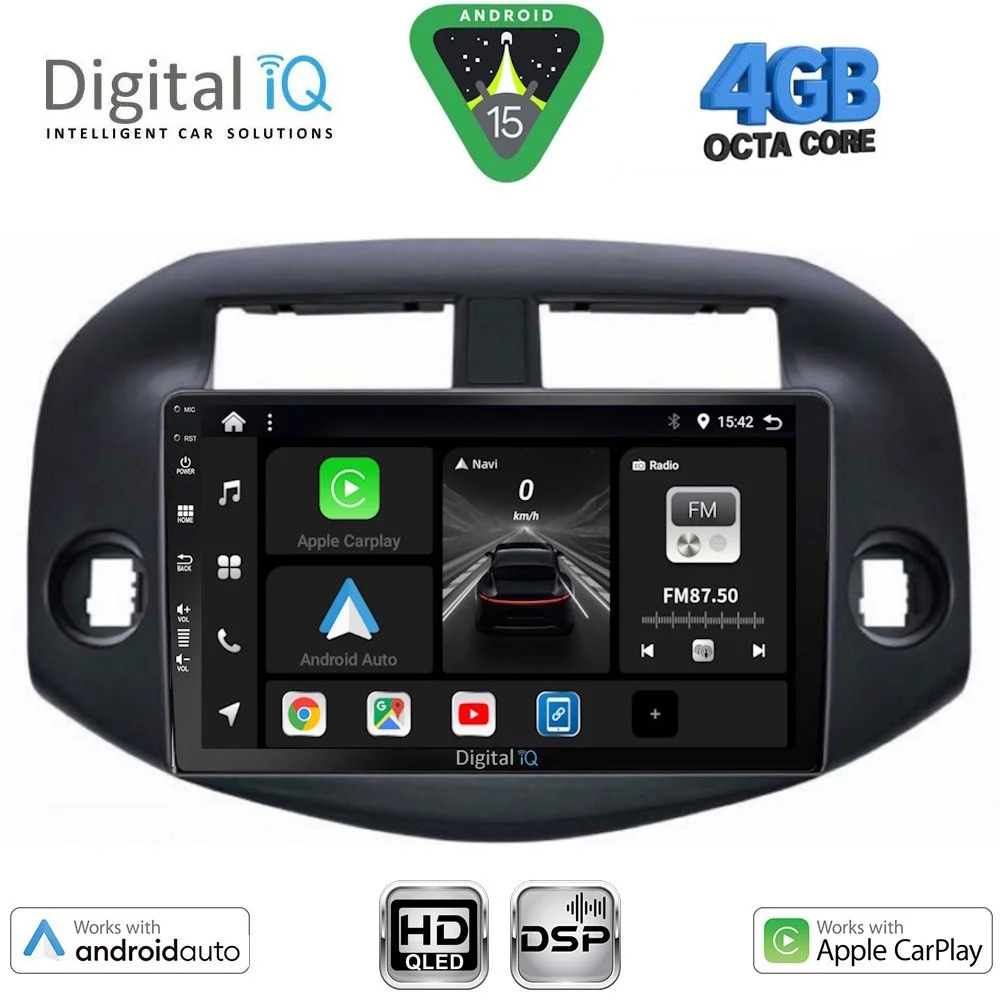 Φωτογραφία προϊόντος: DIGITAL IQ BXF 16732_CPAA (10inc) MULTIMEDIA TABLET for TOYOTA RAV 4 mod. 2006-2012