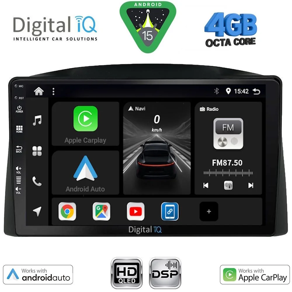 Φωτογραφία προϊόντος: DIGITAL IQ BXF 16271_CPAA (10inc) MULTIMEDIA TABLET for JEEP GRAND CHEROKEE mod. 2005-2007 with Original Navi