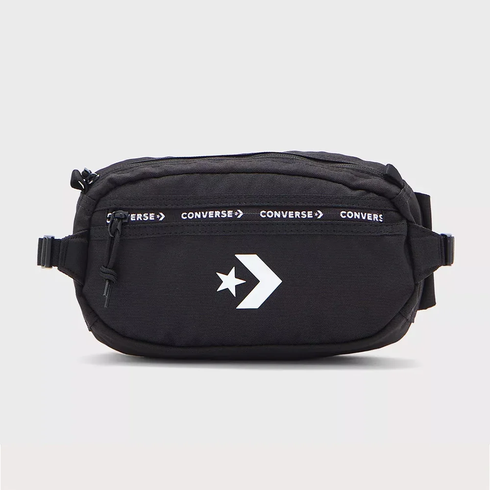 Φωτογραφία προϊόντος: Converse Adult Transition Sling Waist Bag Μαύρο 10025361-001 (Converse)