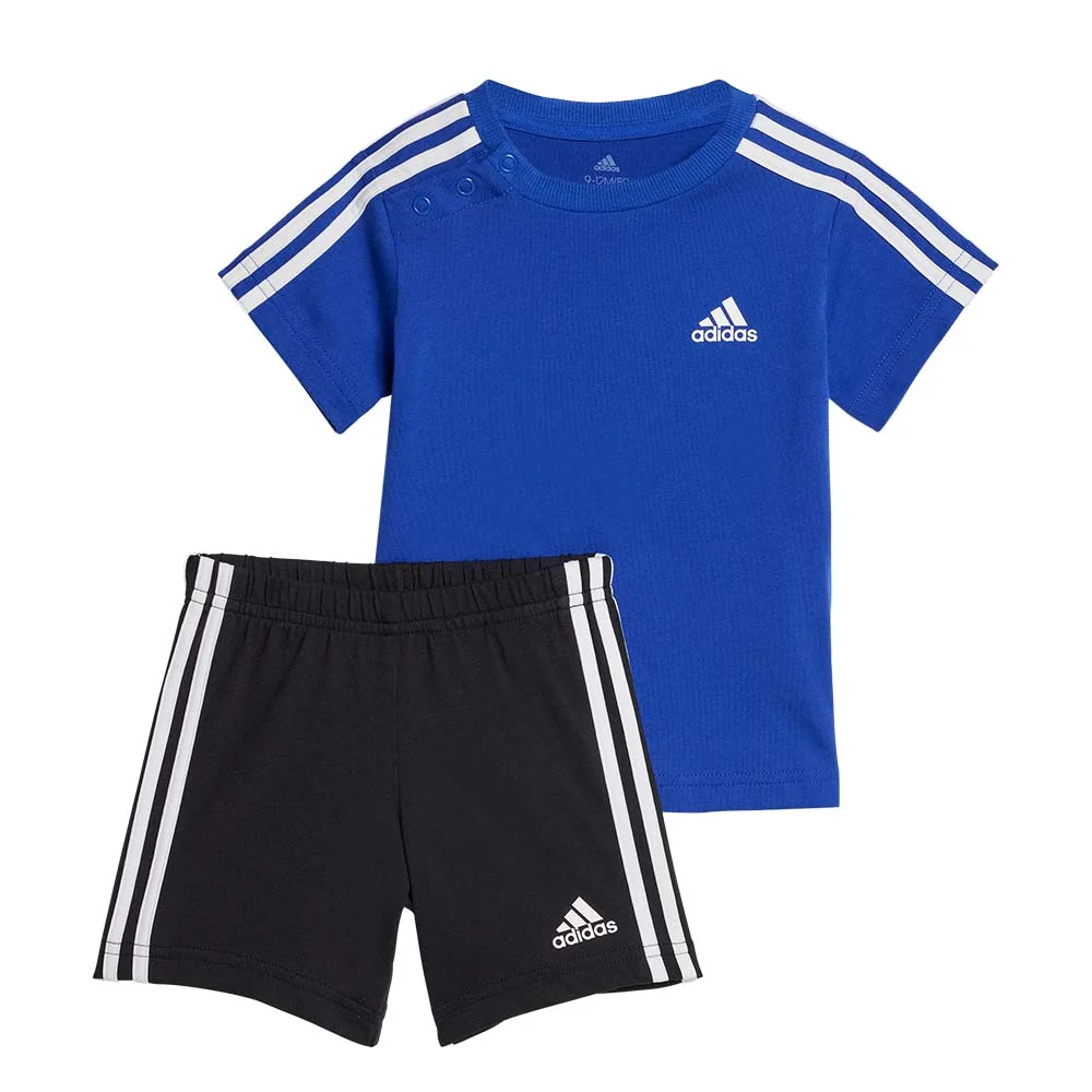 Φωτογραφία προϊόντος: adidas Sportswear Infant's 3Stripes Sport Set Μπλε IS2509 (adidas Sportswear)