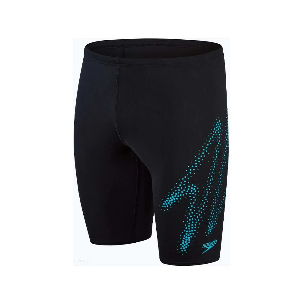 Φωτογραφία προϊόντος: Speedo Boy's Hyper Boom Logo Placement Jammer Swim Trunks Μαύρο 800315515182 (Speedo)