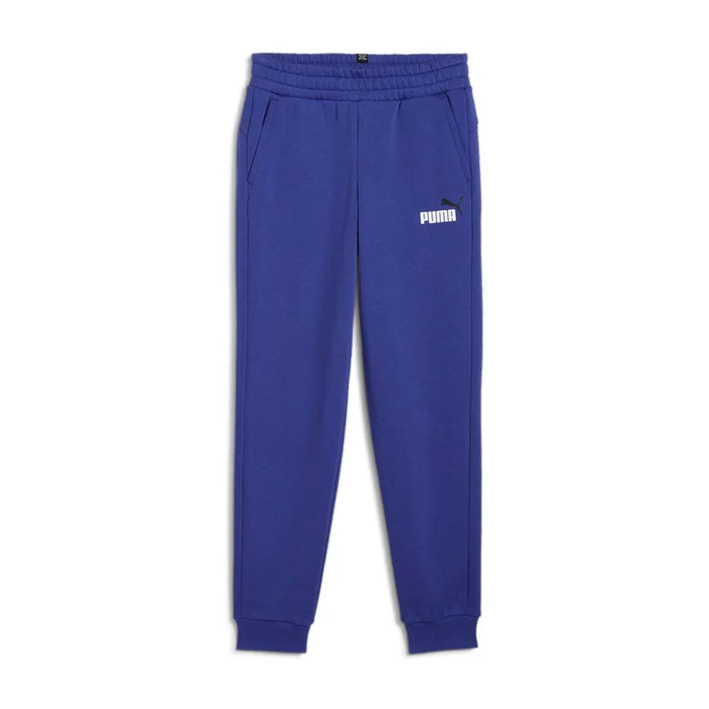 Φωτογραφία προϊόντος: Puma Boy's Essentials+ 2 Color Logo Fleece Pants Μπλε 586988-05 (Puma)