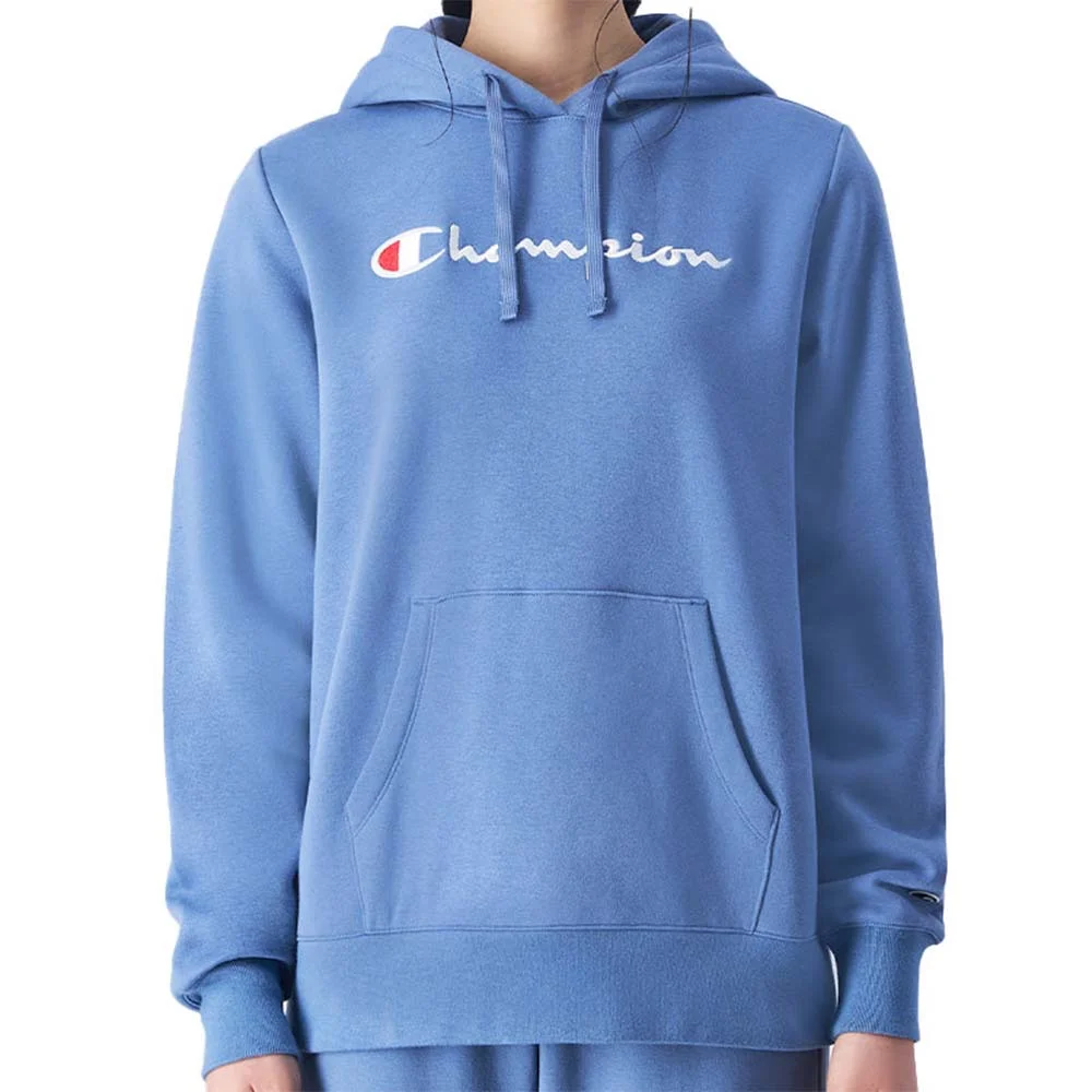 Φωτογραφία προϊόντος: Champion Women's Hooded Sweatshirt Γαλάζιο 117529-BS099 (Champion)