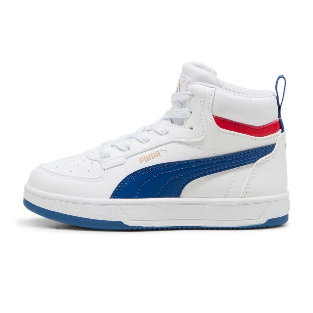 Φωτογραφία προϊόντος: Puma Kids Caven 2.0 Mid (PS) Άσπρο - Μπλε 393843-08 (Puma)