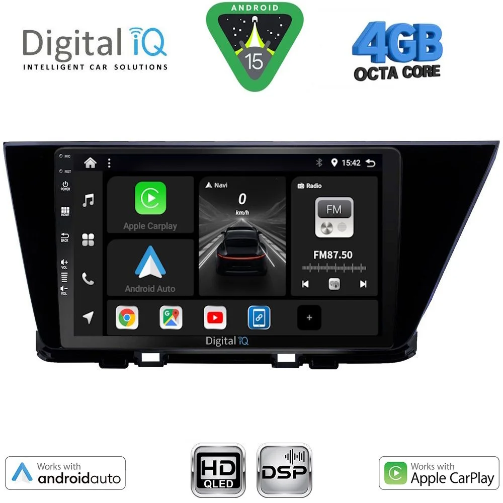 Φωτογραφία προϊόντος: DIGITAL IQ BXF 16305_CPAA (9inc) MULTIMEDIA TABLET for KIA NIRO mod. 2017-2021