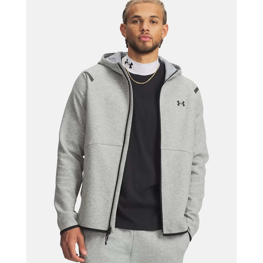 Φωτογραφία προϊόντος: Under Armour Men's Unstoppable Fleeec Full-Zip Hoodie Γκρι 1389352-011 (Under Armour)