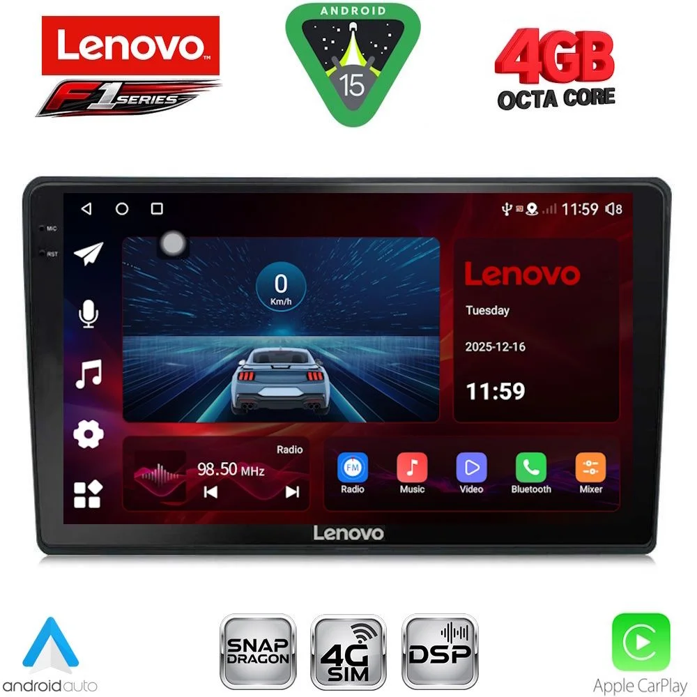 Φωτογραφία προϊόντος: LENOVO SSQ 9699_CPA (10inc) MULTIMEDIA TABLET for TOYOTA AURIS mod. 2013-2015
