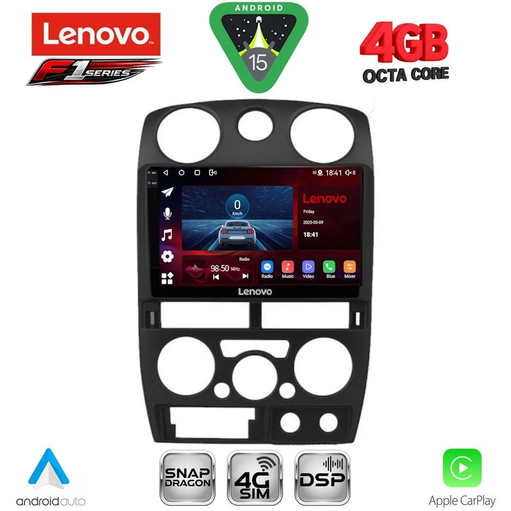 Φωτογραφία προϊόντος: LENOVO SSQ 9254BL_CPA (9inc) MULTIMEDIA TABLET for ISUZU D-MAX mod. 2008-2012 (BLACK)