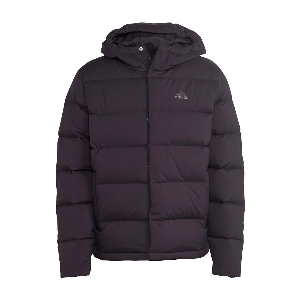 Φωτογραφία προϊόντος: adidas Sportswear Men's Helionic Hooded Down Jacket Μαύρο HN5640 (adidas Sportswear)