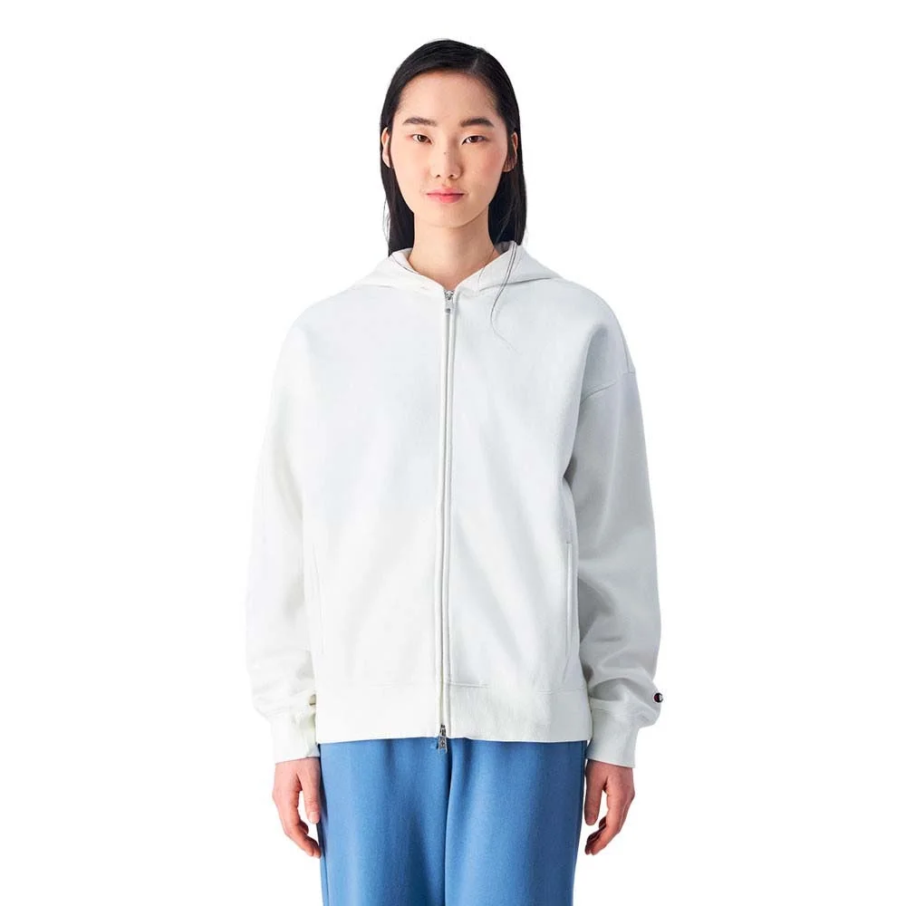 Φωτογραφία προϊόντος: Champion Women's Standard Fit Full-Zip Hoodie Άσπρο 117533-WW001 (Champion)