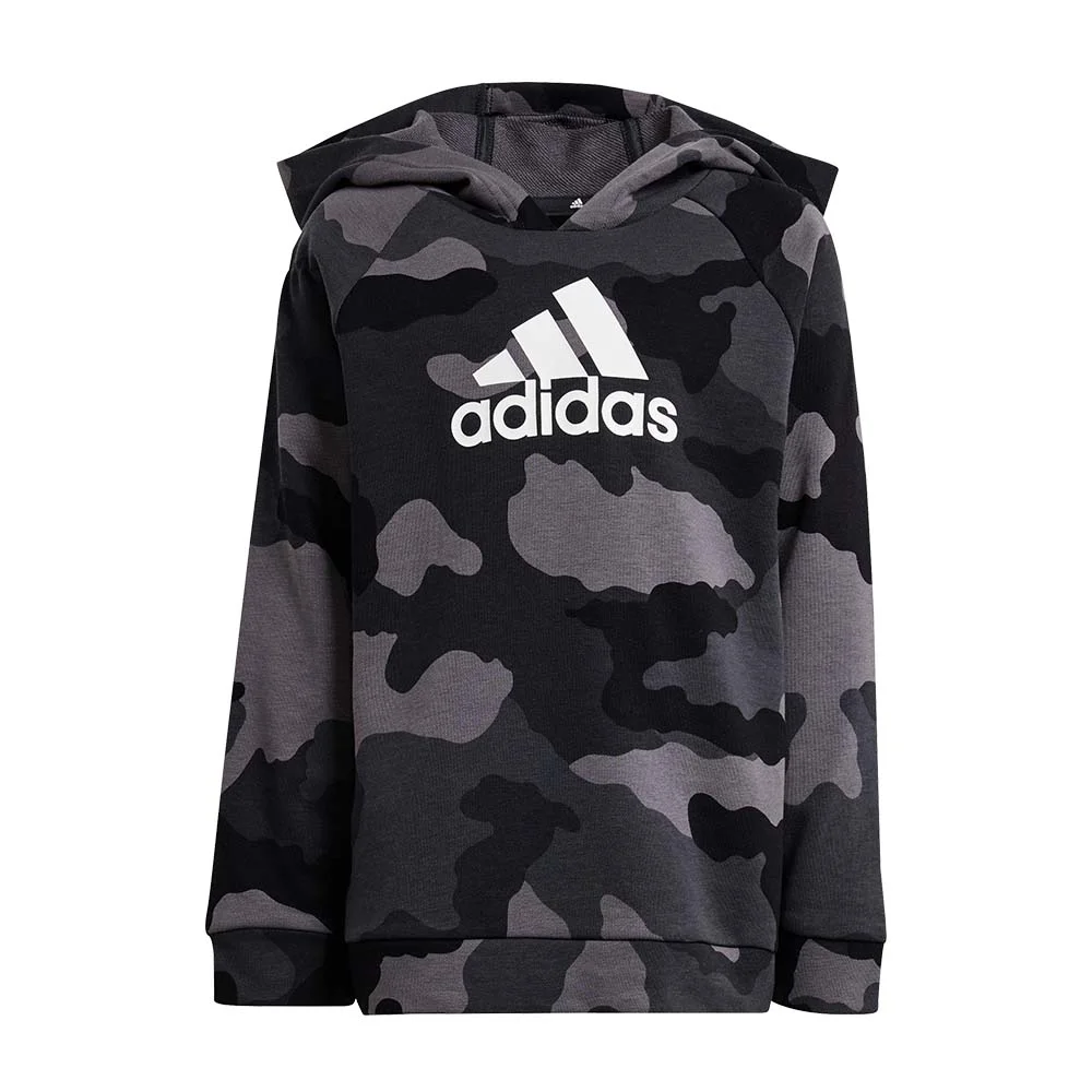 Φωτογραφία προϊόντος: adidas Sportswear Kids Camo Hoodie Set Παραλλαγή - Γκρι IV7438 (adidas Sportswear)