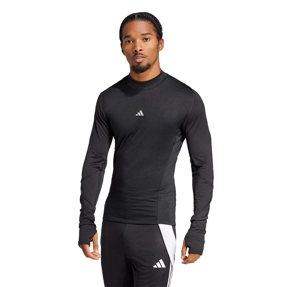 Φωτογραφία προϊόντος: adidas Sportswear Men's TechFit Long Sleeve Tee Μαύρο JL5623 (adidas Performance)