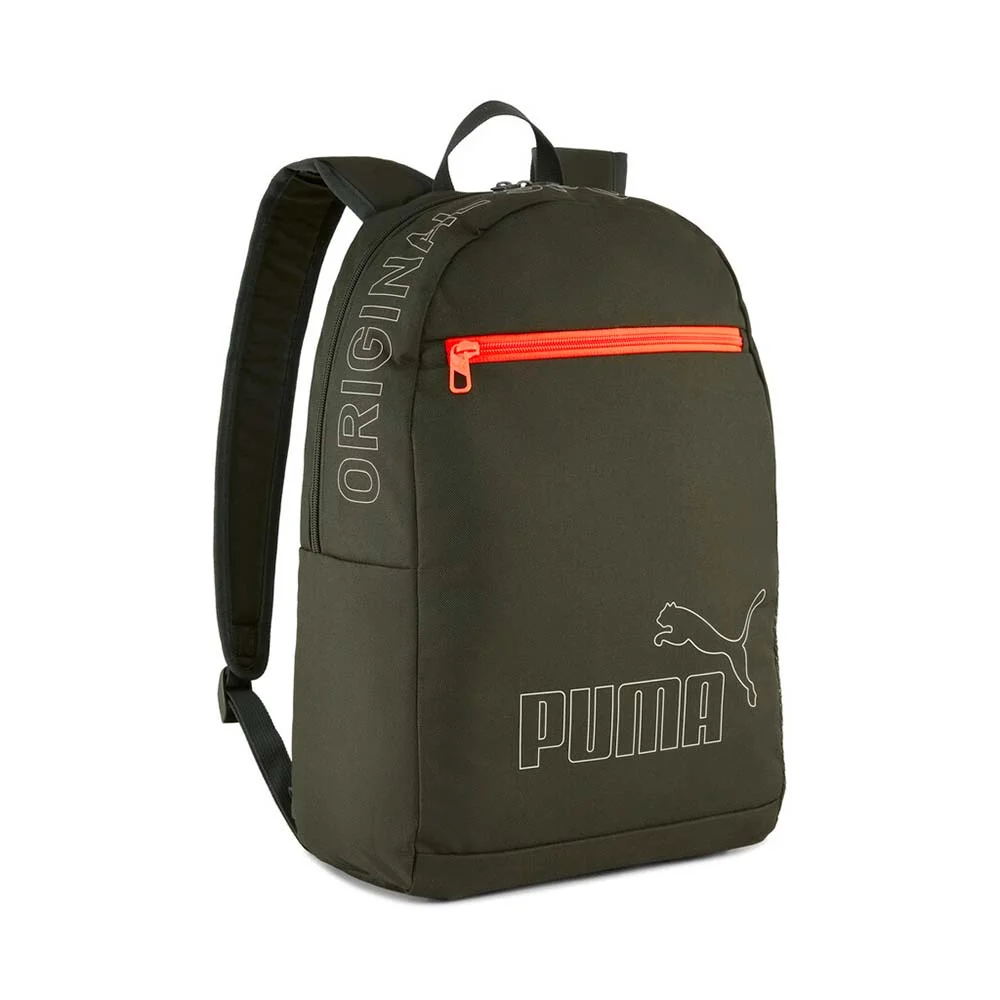Φωτογραφία προϊόντος: Puma Adult Phase Backpack II Πράσινο Σκούρο 091166-07 (Puma)