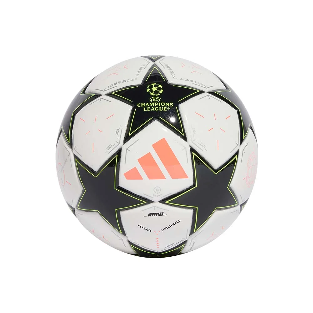 Φωτογραφία προϊόντος: adidas Performance Uefa Champions League Size 1 Mini Foot Ball Άσπρο - Μαύρο IX4056 (adidas Performance)