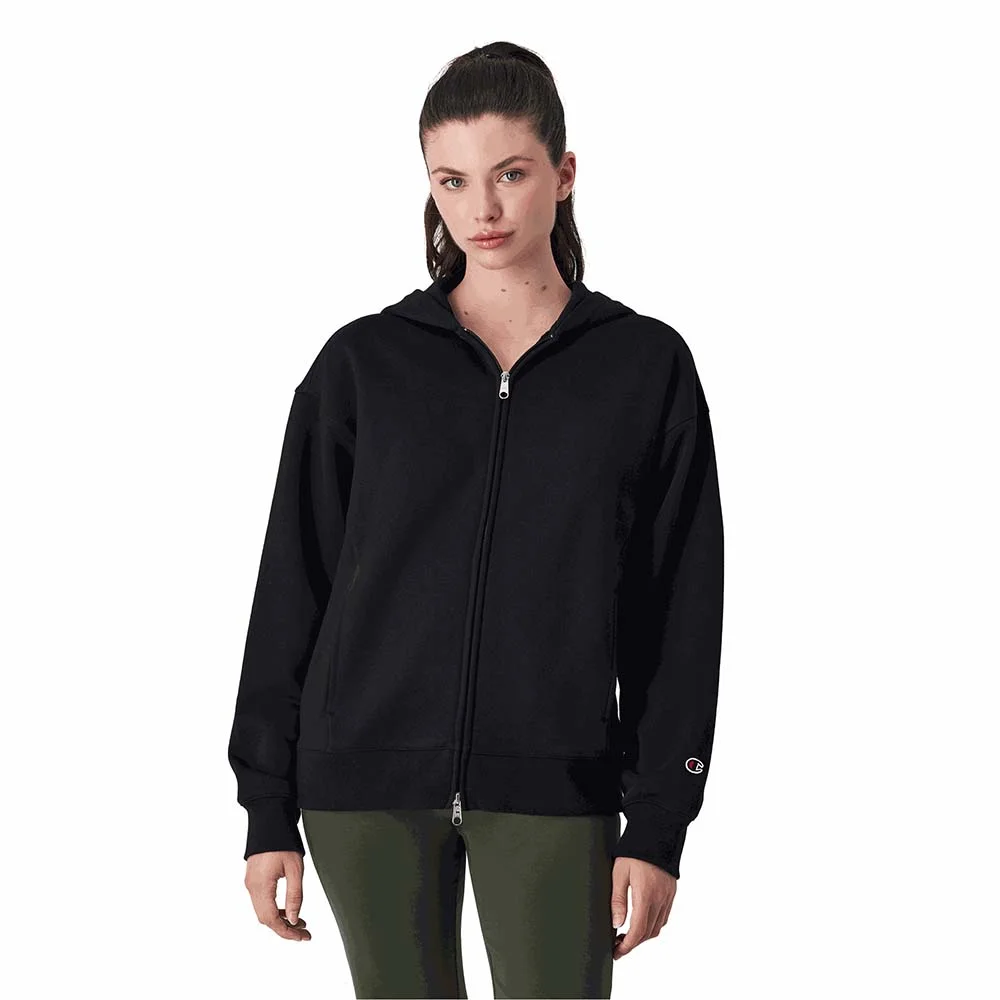 Φωτογραφία προϊόντος: Champion Women's Standard Fit Full-Zip Hoodie Μαύρο 117533-KK001 (Champion)