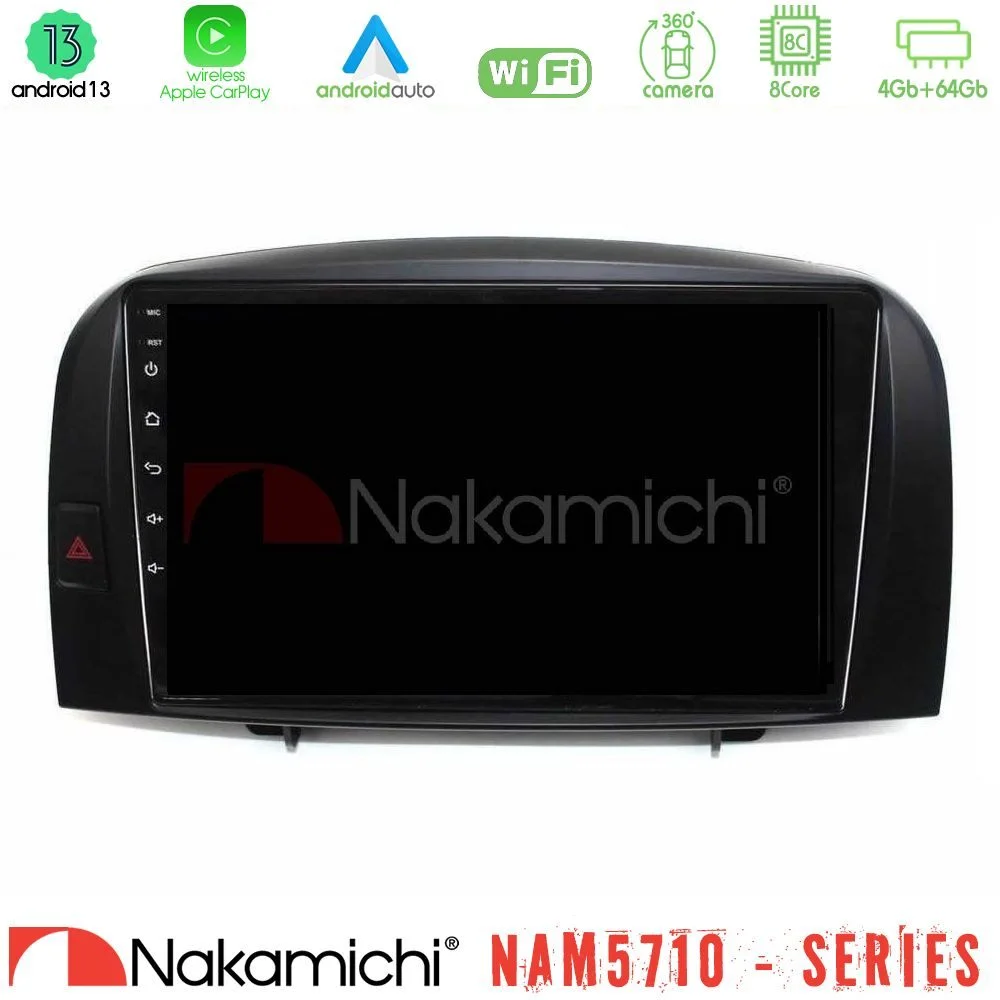 Φωτογραφία προϊόντος: Nakamichi NAM5710 Series 8Core Android13 4+64GB Hyundai Sonata 2005-2009 Navigation Multimedia Tablet 10