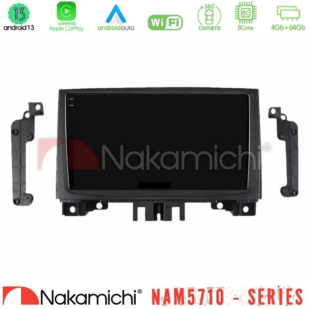 Φωτογραφία προϊόντος: Nakamichi NAM5710 Series 8Core Android13 4+64GB Mercedes Sprinter/VW Crafter 2006-2018 Navigation Multimedia Tablet 9