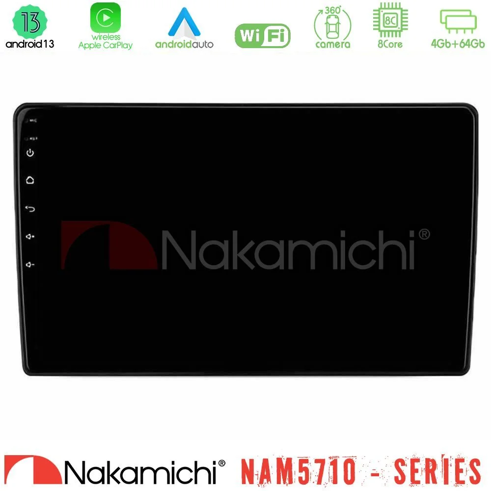 Φωτογραφία προϊόντος: Nakamichi NAM5710 Series 8Core Android13 4+64GB Alfa Romeo 159/Brera/Spider Navigation Multimedia Tablet 9