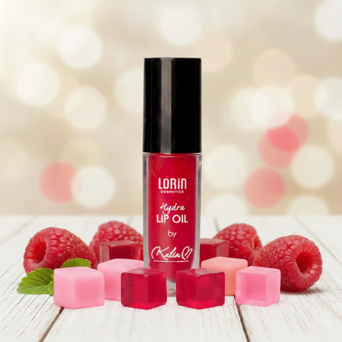Φωτογραφία προϊόντος: Lorin Cosmetics Lorin Hydra Lip Oil by Katia - Βατόμουρο #103