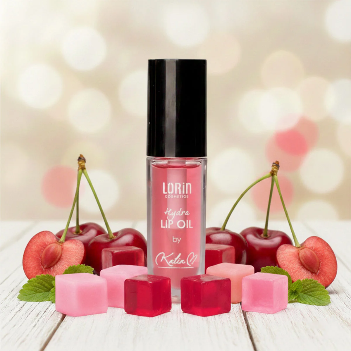 Φωτογραφία προϊόντος: Lorin Cosmetics Lorin Hydra Lip Oil by Katia - Κεράσι #104