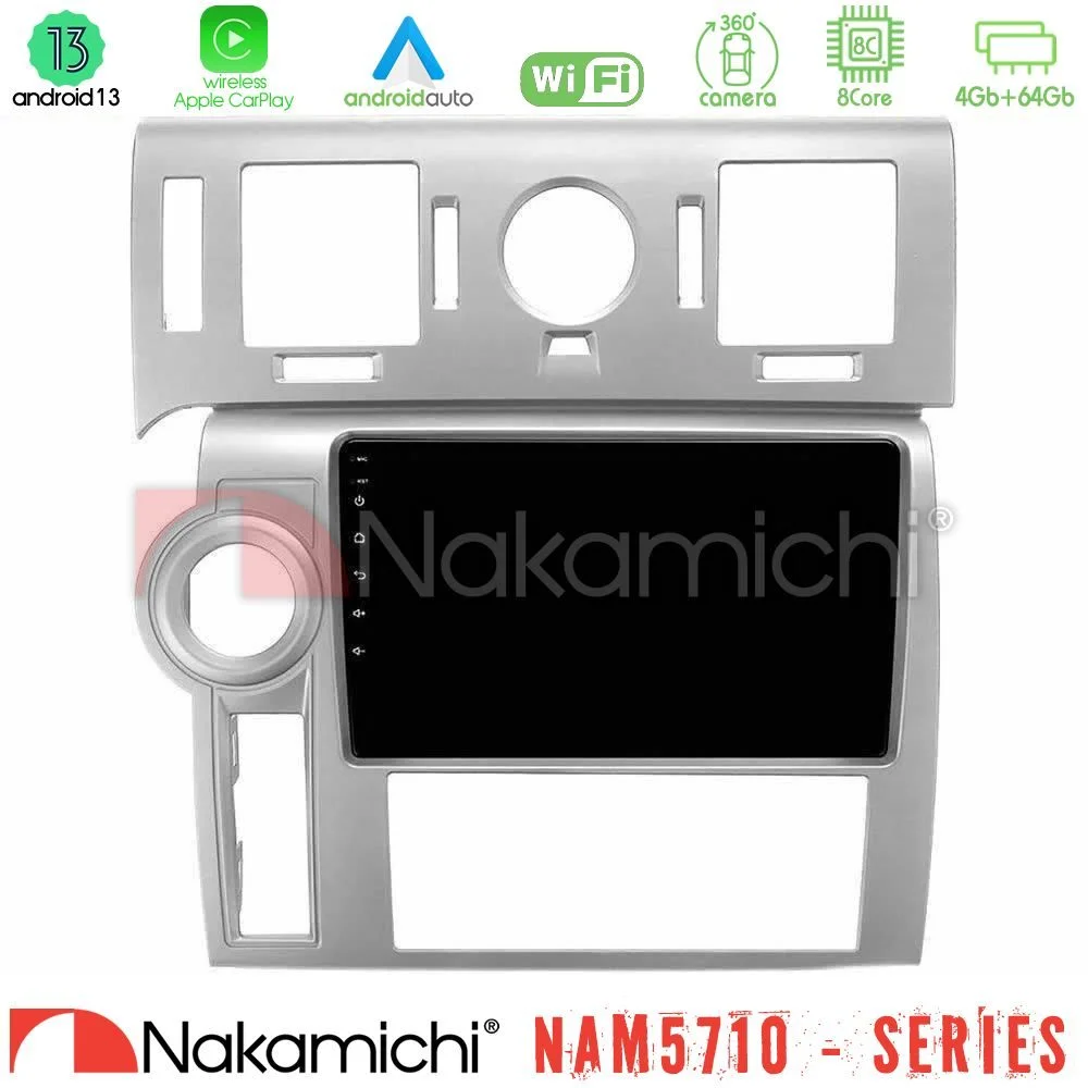 Φωτογραφία προϊόντος: Nakamichi NAM5710 Series 8Core Android13 4+64GB Hummer H2 2008-2009 Navigation Multimedia Tablet 9
