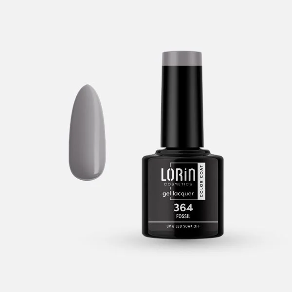Φωτογραφία προϊόντος: Lorin Cosmetics Lorin Gel Lacquer Ημιμόνιμο Βερνίκι 8ml. #364 (Fossil)