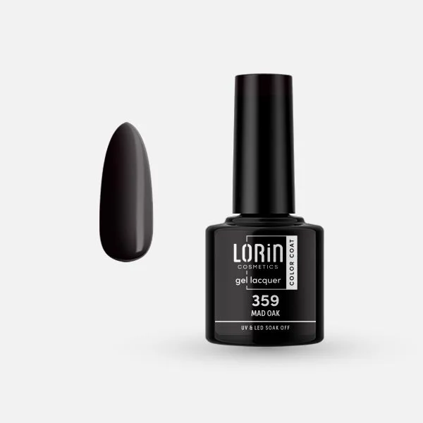 Φωτογραφία προϊόντος: Lorin Cosmetics Lorin Gel Lacquer Ημιμόνιμο Βερνίκι 8ml. #359 (Mad Oak)