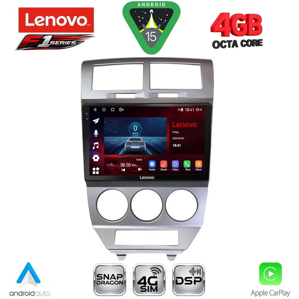 Φωτογραφία προϊόντος: LENOVO SSQ 9275_CPA (10inc) MULTIMEDIA TABLET for DODGE CALIBER mod. 2006-2012
