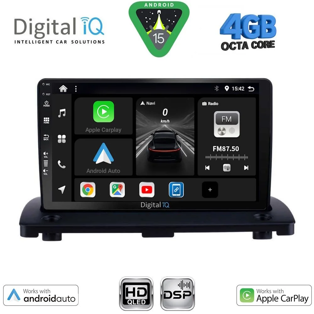 Φωτογραφία προϊόντος: DIGITAL IQ BXF 16789_CPAA (9inc) MULTIMEDIA TABLET for VOLVO XC90 mod. 2002-2014