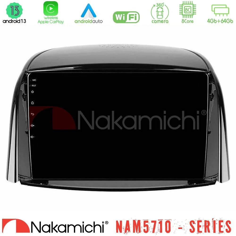 Φωτογραφία προϊόντος: Nakamichi NAM5710 Series 8Core Android13 4+64GB Renault Koleos 2007-2015 Navigation Multimedia Tablet 9